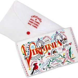 NEW Virginia Theme Dish/Hand Towel